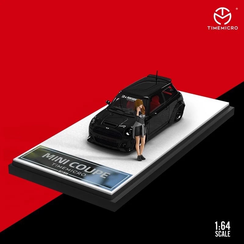 Mô hình xe các mẫu Mini Cooper độ body kit LBWK Liberty Walk tỉ lệ 1:64 ...