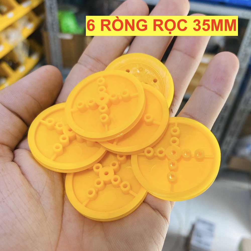 10 cái bánh răng nhựa ròng rọc mini đủ loại trục 2mm | Shopee Việt Nam