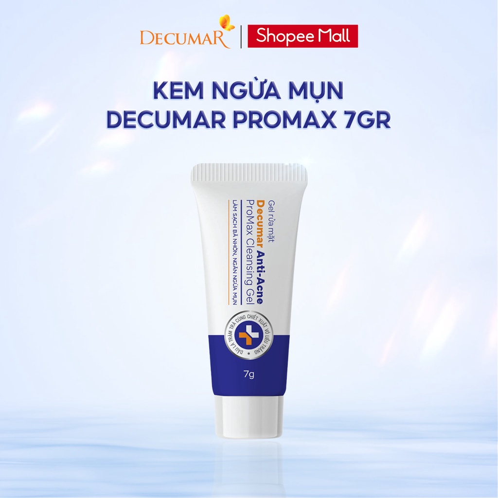 Kem Ngừa Mụn, Mờ Thâm, Ngừa Sẹo, Tái Tạo Da Decumar Anti-Acne Promax ...