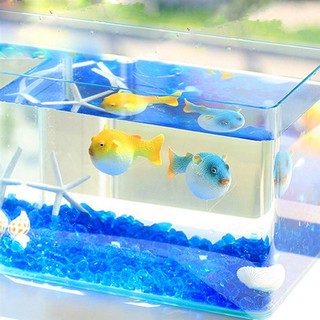 Bông Mút Trang Trí Bể Cá Phát Sáng