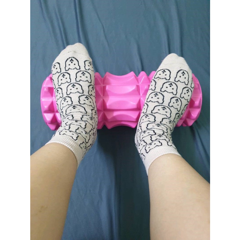 Ảnh { BLACK}-BG Con Lăn Massage Ống Lăn Dãn Cơ Foam Roller Tập Gym,Yoga,Thể Hình 3