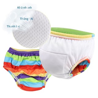 Swimbobo Bé Bơi Chống Thấm Nước Tã Tất Cả Trong Một Quần Tập Bô Tã Có Thể Tái Sử Dụng Bể Bơi Cho Trẻ Em