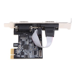 Card Mở Rộng PCI-E Sang Hai Cổng RS232 Cho Máy Tính Thẻ