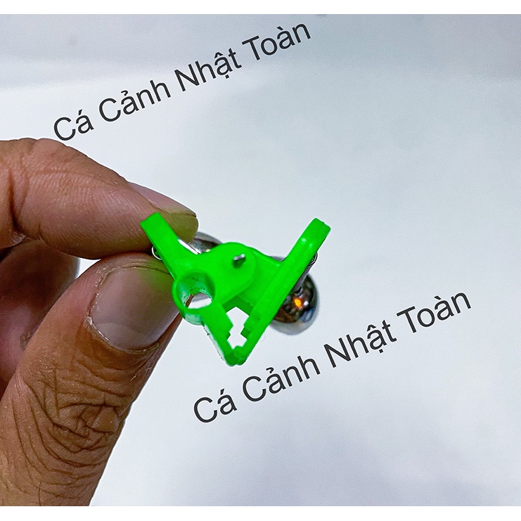 CHUÔNG NHỰA BÁO CÁ CÂU CÁ CÂU ĐÊM CÂU LĂNG DẠNG KẸP