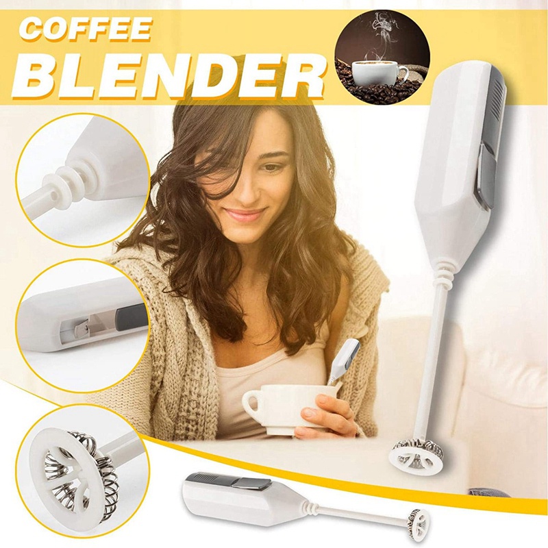 Máy Trộn Điện Mini Cầm Tay Máy Xay Sinh Tố Cầm Tay Trứng Điện Kem Trộn Hộ Gia Đình Nhỏ Cầm Tay Máy Trộn Gậy Điện