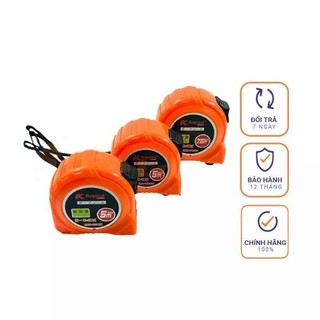 Thước rút, thước cuộn thép KAPUSI Nhật Bản, vỏ chống sốc, số sắc nét, 2 chế độ, Bh 12 thángKouritsu Official Store