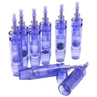 -Kim Nano Cấy Tảo Đầu Cấy Nano Xanh Đầu Kim Máy Dr Pen Loại Tốt Siêu Bền