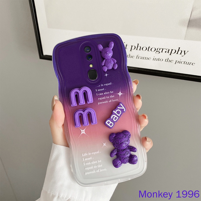 ốp lưng OPPO F11 Pro ốp lưng OPPO F11 Ốp Điện Thoại Họa Tiết Hoạt Hình Xinh Xắn Dành Cho OPPO F9 A5S A12 A7 F11 F11 Pro GZ