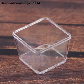 [dreamdreaming] 4 Hộp Giữ Tươi 1 / 12 Nhà Búp Bê Hộp Cơm Trưa Mô Hình Bộ Đồ Ăn Nhà Bếp [zkm]