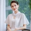 BAMBOOB Khăn choàng voan thanh lịch Áo choàng cưới Áo choàng mềm Phụ kiện đám cưới Buổi tối Prom Cape