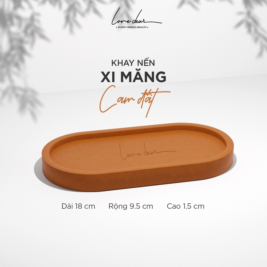 Ảnh Khay Trang Trí LoveDear Decor Nhiều Chất Liệu và Kích Cỡ 1