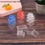 4 Hộp Giữ Tươi 1 / 12 Nhà Búp Bê Hộp Cơm Trưa Mô Hình Bộ Đồ Ăn Nhà Bếp [zkm]