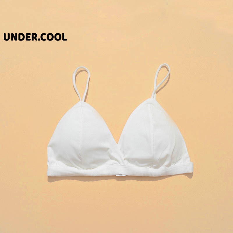 Áo Bra UNDERCOOl Gân Tăm Dây Mảnh Khoét Ngực Sâu AL32