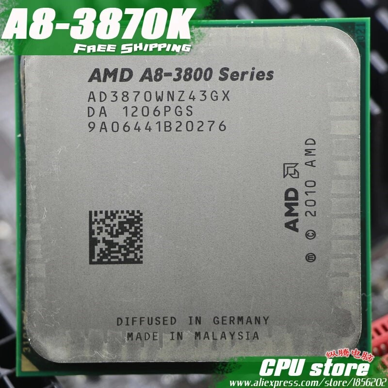 CPU AMD A4, A8 Socket FM1, FM1+ | Shopee Việt Nam