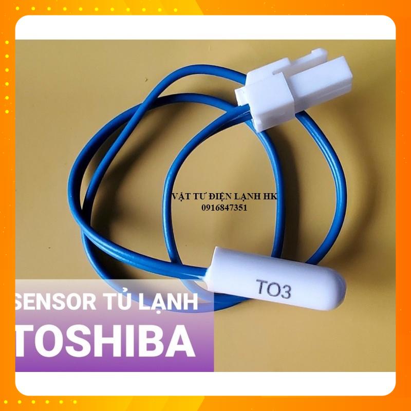 Sensor tủ lạnh TOSHIBA T03 - Đầu dò cảm biến nhiệt độ tl Tô To | Shopee ...