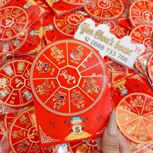 Bao lì xì quay số may mắn