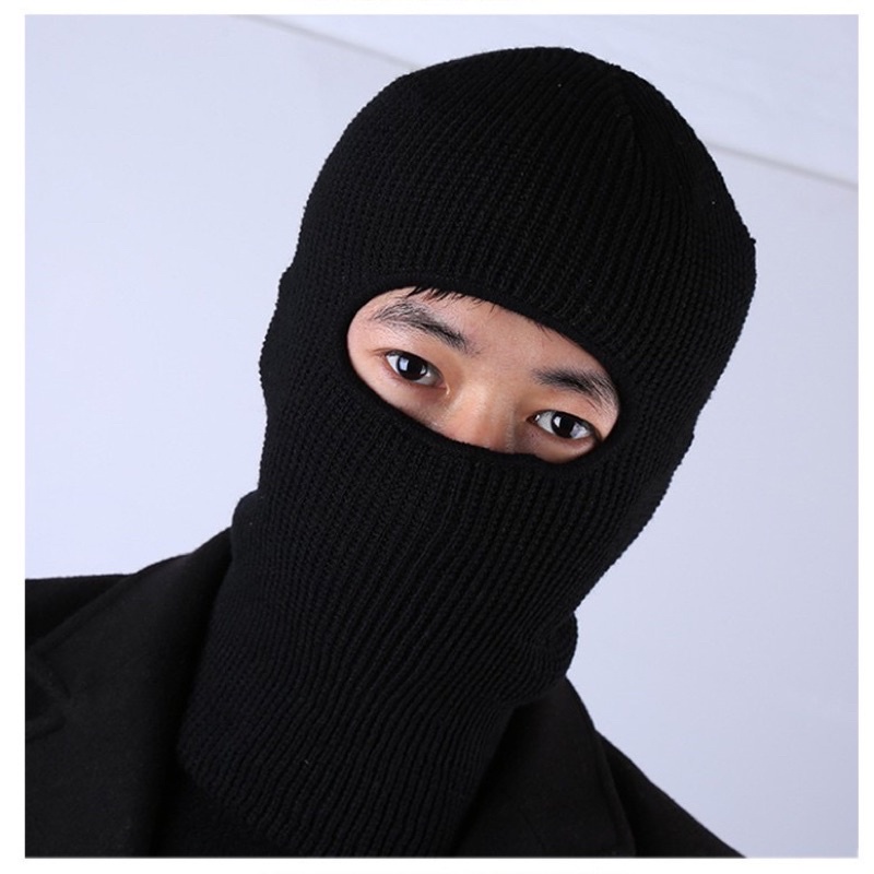 Mũ Len Nam Nữ Trùm Đầu Kín Giữ Ấm Nhiều Mầu Giá Sỉ | Shopee Việt Nam