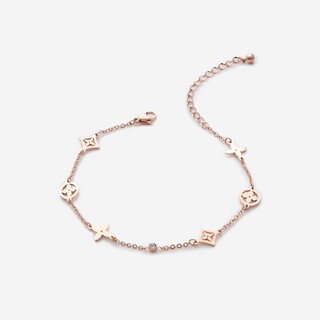 Lắc chân nữ LAMY Lucky Anklet Rose Gold 9005