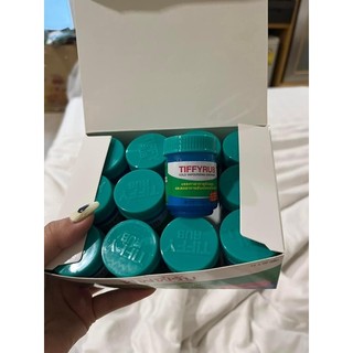 [Chỉ Bán Hàng Thái] DẦu bôi ấm ngực chống cảm lạnh, Ho cảm cúm TiffyRuB