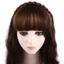 THEGIRL8B Giả Nổ Băng Đô Quấn Tóc Nữ Chịu Nhiệt Tạo Kiểu Tóc Dụng Cụ Tổng Hợp Công Chúa Tự Nhiên Tạo Kiểu Nổ Tóc