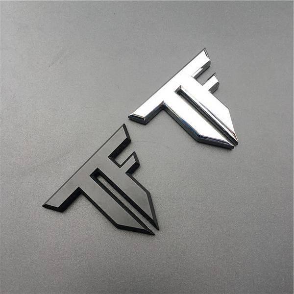 Personalized Metal Decorative Sticker Autobots Logo Car Stickers ...