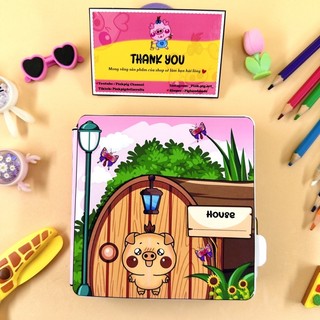 Nhà của chú Heo Hồng - Pinkpig’s house