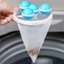 Bóng Giặt Đồ Dùng Trong Máy Giặt Giúp Loại Bỏ Tóc Rối / Xơ Vải - DỤNG CỤ LỌC CẶN MÁY GIẶT