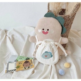 Túi tỏi bình an chính hãng Mily nhiều hình