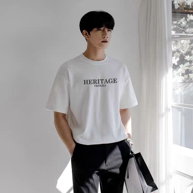 Áo thun Stee HERITAGE CVC - Giá sỉ Unisex