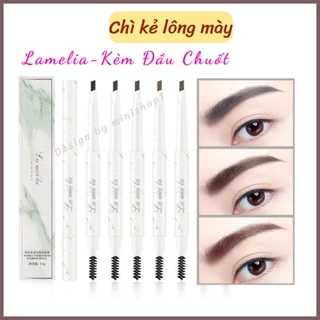 Chì kẻ chân mày LAMEILA eyebrow, chì kẻ mày kèm đầu chuốt