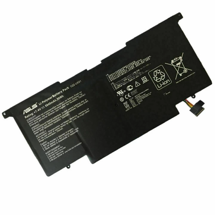 💖💖 [Pin Asus UX31 ZIN] Pin laptop Asus ZenBook UX31 UX31A UX31E 7.4V mã pin C22-UX31