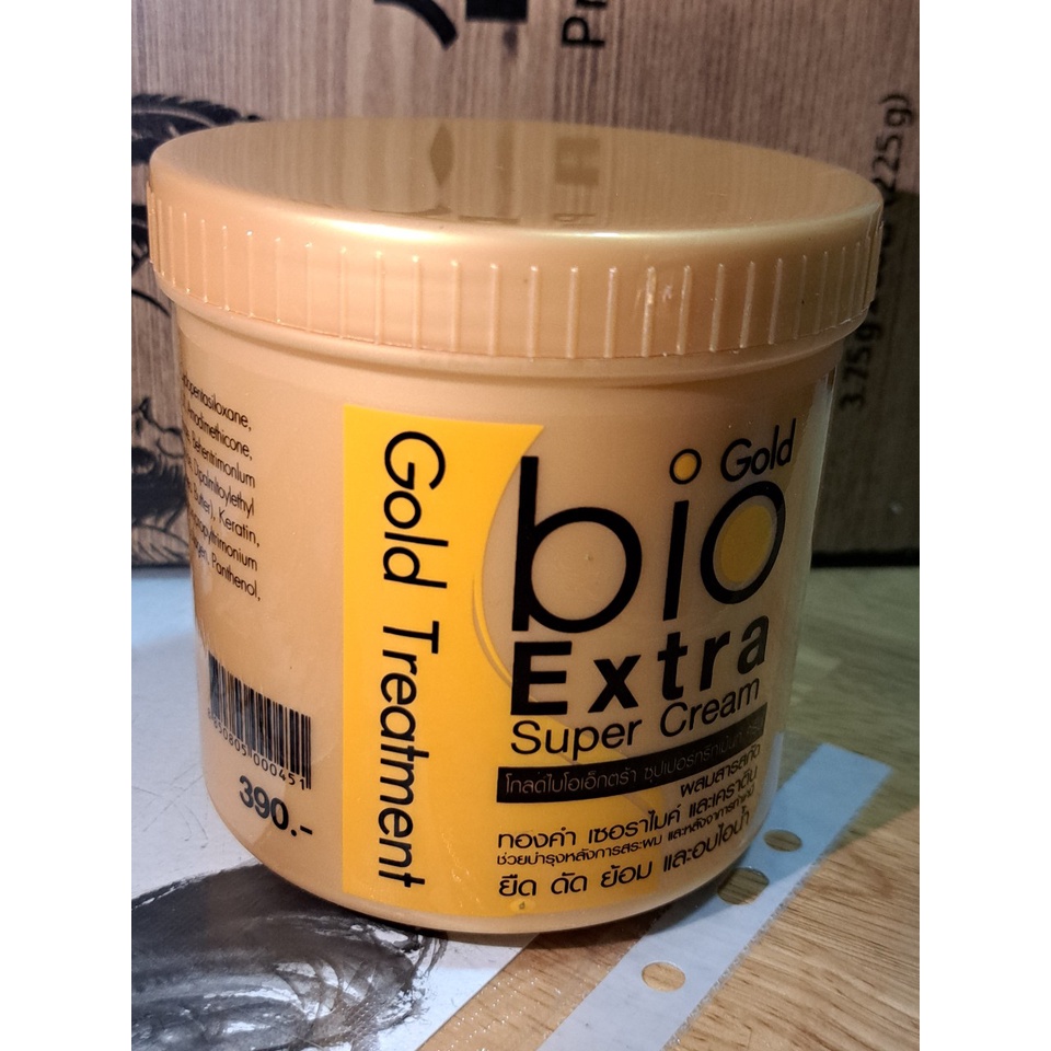 Kem ủ tóc Gold BiO Extra supercream hàng chính hãng từ Thái Lan 100% ...