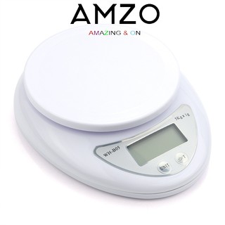 CÂN TIỂU LY ĐIỆN TỬ NHÀ BẾP MINI ELECTRONIC KITCHEN ĐỊNH LƯỢNG 1G - 5KG