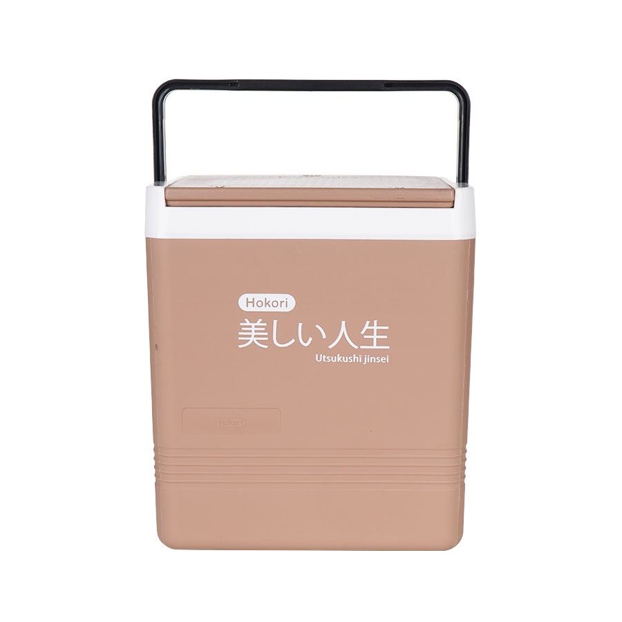 Phích Đá Vuông Hokori 18L 3918 giữ nhiệt lên đến 48h, Phích Đá Việt Nhật Cao Cấp