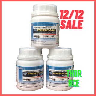 Thuốc diệt muỗi Permethrin 500EC Perfam 100ml nhập khẩu - diệt muỗi kiến gián hiệu quả 6 tháng