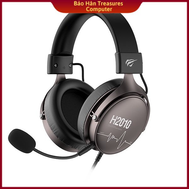 Tai Nghe Gaming Headphone HAVIT H2010D, Driver 50mm, Thiết Kế Khung ...