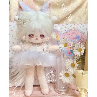 [ORD] Doll tóc tơ không thuộc tính 20cm 30cm - Búp bê nữ không thuộc tính chân dài 20cm 30cm