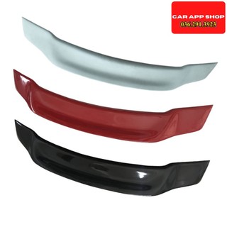 Đuôi Gió Honda Civic Đời 2005-2011 Chất Liệu Nhựa ABS Siêu Bền , Đuôi Gió Dán Liền Cốp
