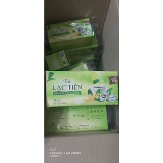 Trà LẠC TIÊN Mộc Nhai hộp 20 túi lọc x 5 gram - Cho giấc ngủ sâu và tinh thần minh mẫn.