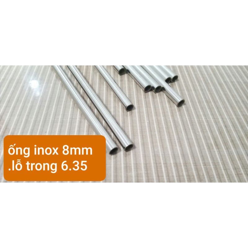 Ống Inox Lỗ 8mm - Bí Quyết Chọn Mua và Ứng Dụng Trong Công Nghiệp