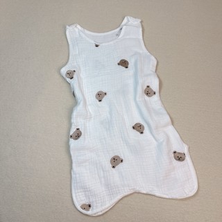 Túi ngủ chính hãng Mily hình gấu size 1-2y
