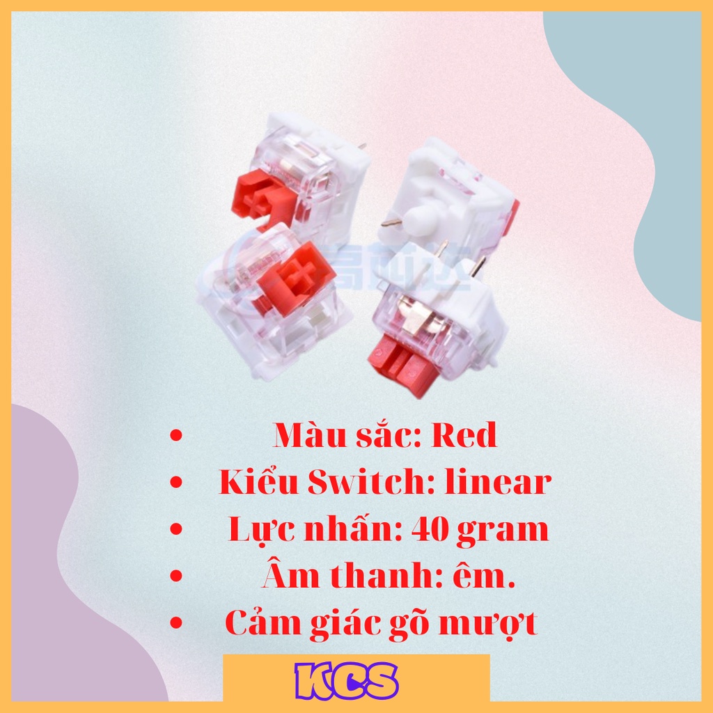 Switch Outemu box phổ thông Blue, Red, Brown, Violet. | Shopee Việt Nam