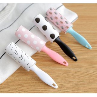 Máy cắt tỉa lông vải mini cầm tay tiện dụng (không kèm pin) tặng kèm cây lăn bụi mini