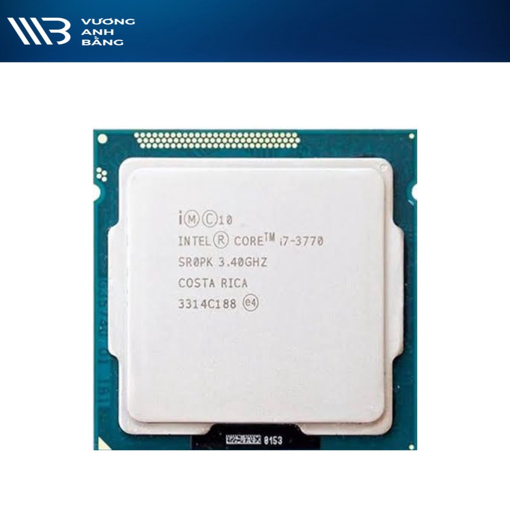 Chip CPU SK 1151v1 Intel Core i3-6100/ i5-6500/ i3-7100 Tray + tặng kèm ...