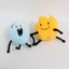 Cho Dream Islandplush Đồ Chơi Đồ Chơi Lá Lửa Hoa Khối Giọt Nước Bong Bóng Sang Trọng Gối Búp Bê Trẻ Em Trẻ Em Bfdi Plushie Firey Sang Trọng Firey