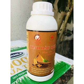 TINH DẦU QUẾ nguyên chất Phúc Lộc 500ml tinh dầu hương quế làm thơm phòng hương thơm thiên nhiên