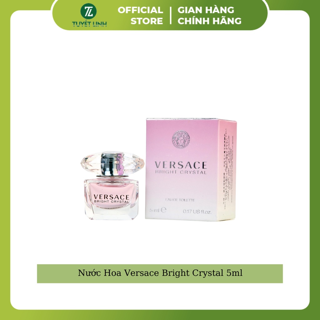 Nước Hoa Versace Bright Crystal 5ml Shopee Việt Nam