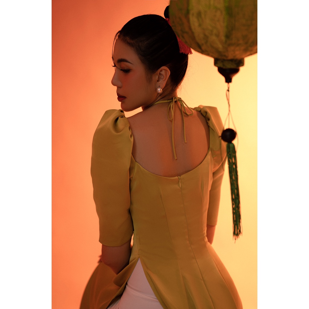 Áo dài xanh cốm - Greeny Ao Dai