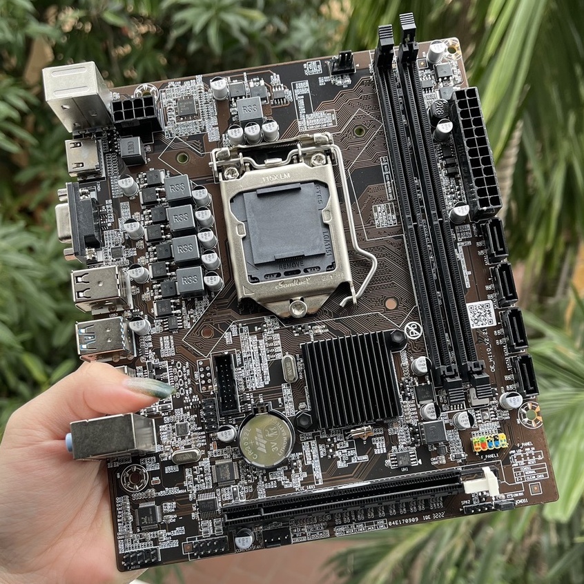 Mainboard KGIGA H110 LGA 1151 NEW | Shopee Việt Nam