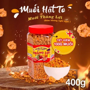 Muối tôm hạt to Tây Ninh Thắng Lợi siêu cay